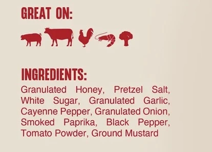 Lanes BBQ Hot Honey BBQ Rub